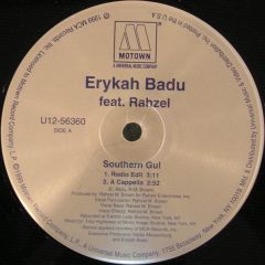 Erykah Badu - Erykah Badu - Southern Gul - Motown