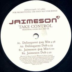 Jaimeson - Jaimeson - Take Control (Remixes) - V2