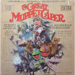 The Muppets - The Muppets - The Great Muppet Caper: An Original Soundtrack Recording - Atlantic