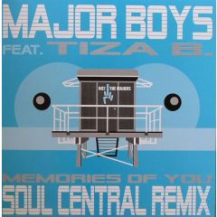 Major Boys - Major Boys - Memories Of You - No2 Records