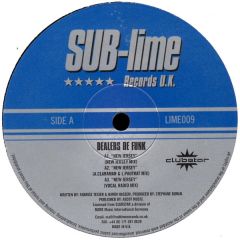 Dealers De Funk - Dealers De Funk - New Jersey (Remixes) - Sub-Lime