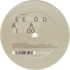 Telephono Allstars - Telephono Allstars - Big Foot - Shaboom
