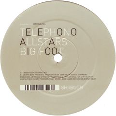 Telephono Allstars - Telephono Allstars - Big Foot - Shaboom