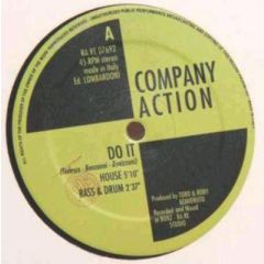 Company Action - Company Action - Do It - RA - RE Productions