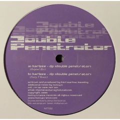 Karlzee - Karlzee - Double Penetrator - Nutty Trance Records