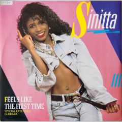 Sinitta - Sinitta - Feels Like The First Time - Fanfare Records