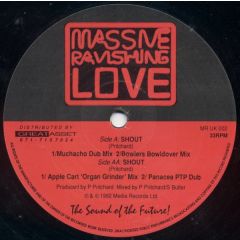 Massive Ravishing Love - Massive Ravishing Love - Shout - Media Uk