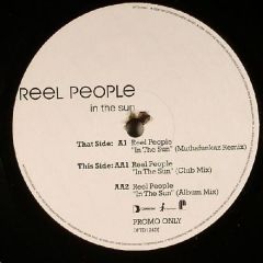 Reel People - Reel People - In The Sun (Promo Copy) - Defected