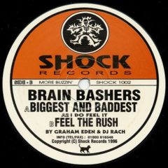 Brain Bashers - Brain Bashers - Biggest And Baddest - Shock Records