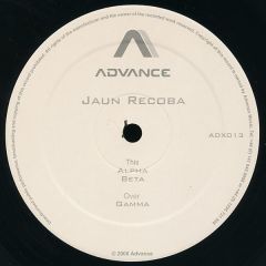 Juan Recoba - Juan Recoba - Alpha - Advanced Records