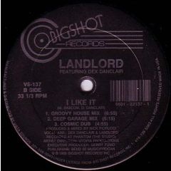 Landlord - Landlord - I Like It (Blow Out Dub) - Bigshot
