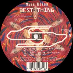 Miss Bliss - Miss Bliss - Best Thing - Synthetic