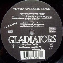 Gladiators - Gladiators - Now We Are Free - SUN