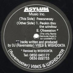Vibes & Wishdokta - Vibes & Wishdokta - Hey DJ - Asylum