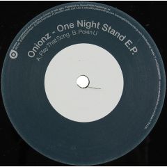 Onionz  - Onionz  - One Night Stand EP - 20:20 Vision
