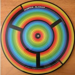Logistics - Logistics - Blackout / Krusty Bass Rinser (Pic Disc) - Hospital