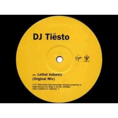 DJ Tiesto - DJ Tiesto - Lethal Industry - Nebula