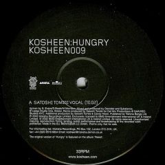 Kosheen - Kosheen - Hungry (Satoshi Tomiie Mixes) - Moksha