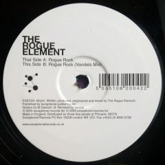 The Rogue Element - The Rogue Element - Rogue Rock - Exceptional