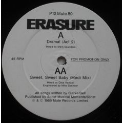 Erasure - Erasure - Drama! - Mute