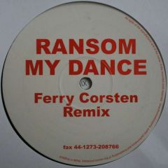 Ransom - Ransom - My Dance - White