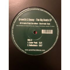 Growth And Decay - Growth And Decay - The Big Beats EP - Sonic Blast