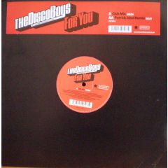 The Disco Boys - The Disco Boys - For You (Patrick Alavi Remix) - Product