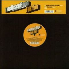 The Disco Boys - The Disco Boys - For You (Michi Lange Remix) - Product