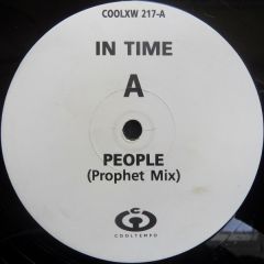 Intime - Intime - People - Cooltempo