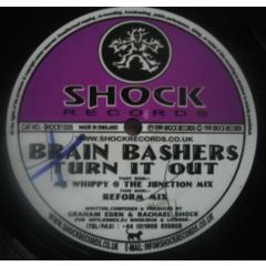 Brain Bashers - Brain Bashers - Turn It Out - Shock Records