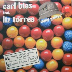 Carl Bias Feat. Liz Torres - Carl Bias Feat. Liz Torres - Mind Games - Equal Records