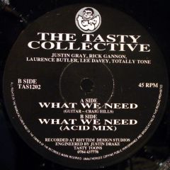 The Tasty Collective - The Tasty Collective - What We Need - Tasty Toons