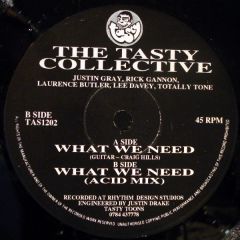 The Tasty Collective - The Tasty Collective - What We Need - Tasty Toons