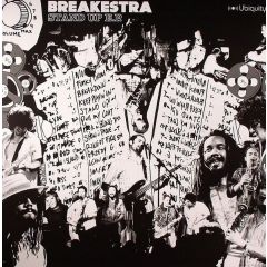 Breakestra - Breakestra - Stand Up EP - Ubiquity