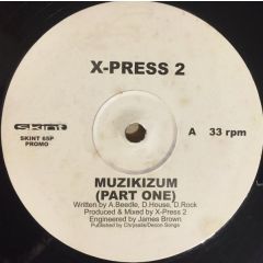X-Press 2 - X-Press 2 - Muzikizum - Skint