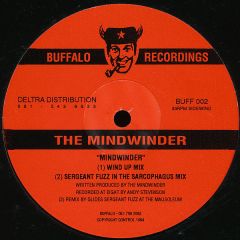 Glide - Glide - The Mindwinder - Buffalo Recordings