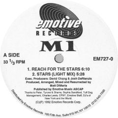 M1 - M1 - Reach For The Stars - Emotive