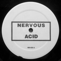 Bobby Konders - Bobby Konders - The Poem / Nervous Acid - Nu Groove