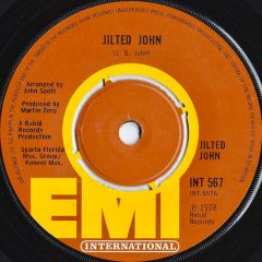 Jilted John - Jilted John - Jilted John - EMI International
