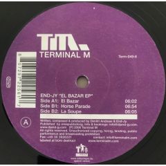 End-Jy - End-Jy - El Bazar EP - Terminal M