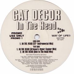 Gat Decor - Gat Decor - In The Head - Way Of Life