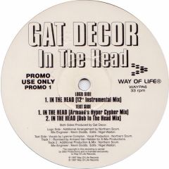 Gat Decor - Gat Decor - In The Head - Way Of Life Records