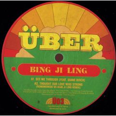 Bing Ji Ling - Bing Ji Ling - See Me Through - Über