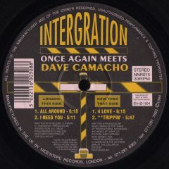 Dave Camacho - Dave Camacho - Intergration - Nice 'N' Ripe