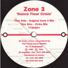 Zone 3 - Zone 3 - Dancefloor Crisis - Central Line