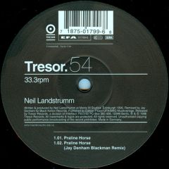 Neil Landstrumm - Neil Landstrumm - Praline Horse - Tresor