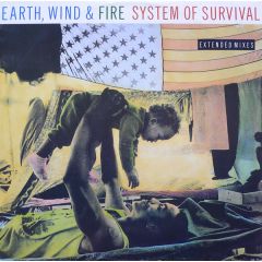 EARTH, WIND & FIRE - EARTH, WIND & FIRE - System Of Survival - CBS