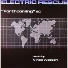 Electric Rescue - Electric Rescue - Forthcoming EP - Btrax Records 4