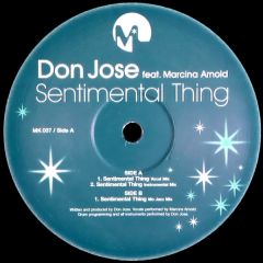 Don Jose Ft Marcina Arnold - Don Jose Ft Marcina Arnold - Sentimental Thing - Malek