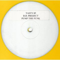Dd Project - Dd Project - Pump The Funk (Yellow Vinyl) - Tasty